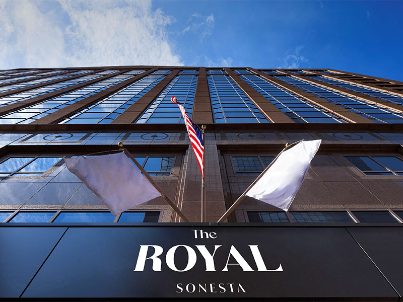 photo of outside of Royal Sonesta