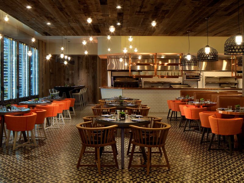photo of hotel restaurant
