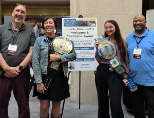 2026 CFTA Champion Award Winners