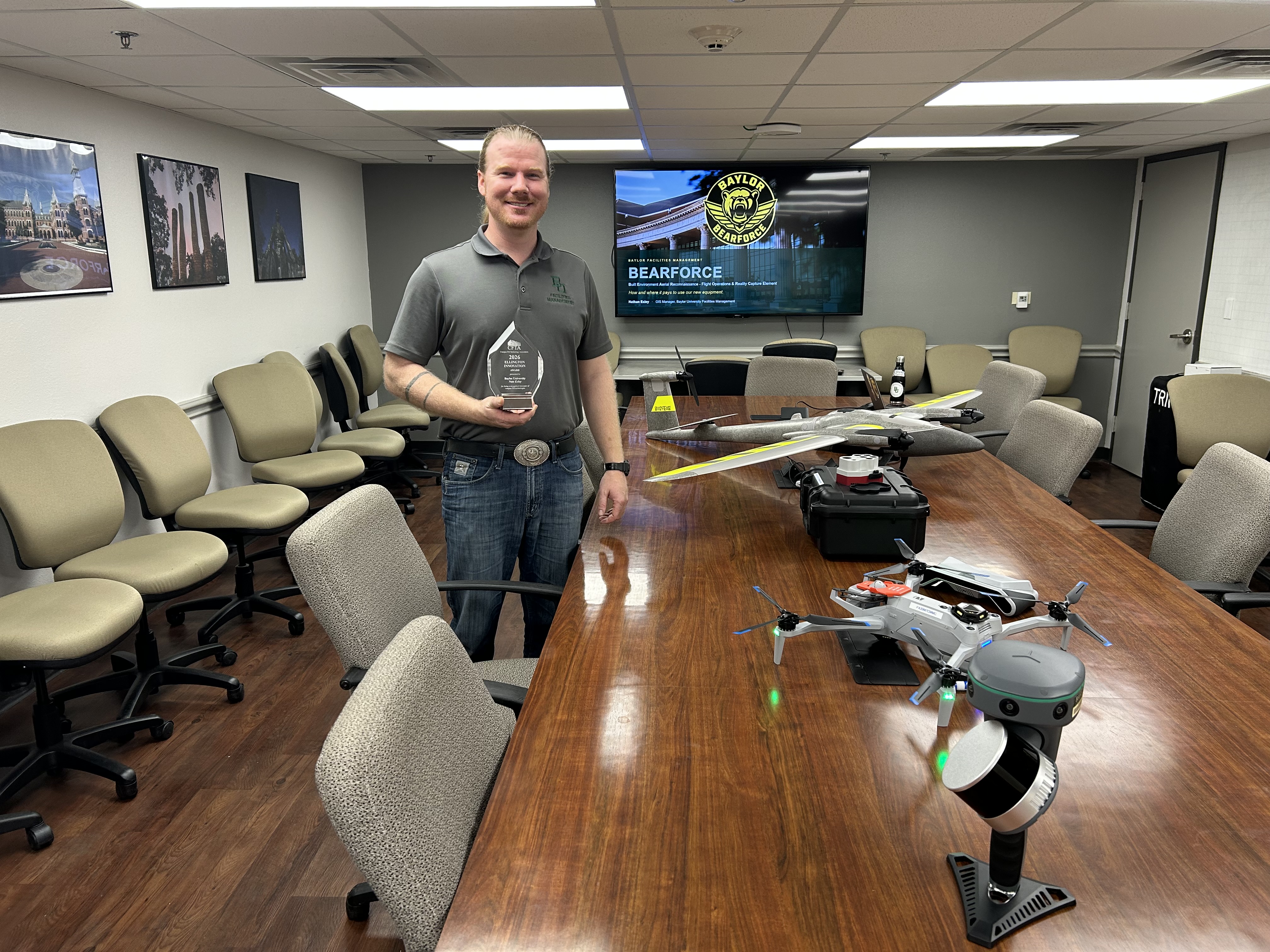 2026 Ellington Innovation Award Winner
